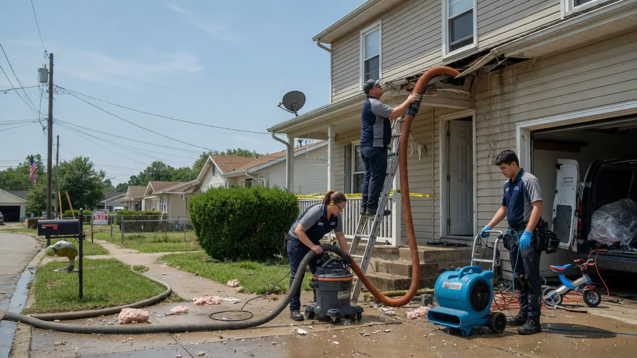 Water Damage Restoration in Hutchinson, MN near me